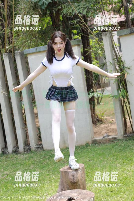 模范学院-柳侑绮Sevenbaby 模范学院 - 看!柳侑绮Sevenbaby的纯白大作—原图清晰,图册带点悬疑