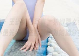 波萝社 – 王语纯的写真，拍得那么好，是不是光线也在默默地为她加分？