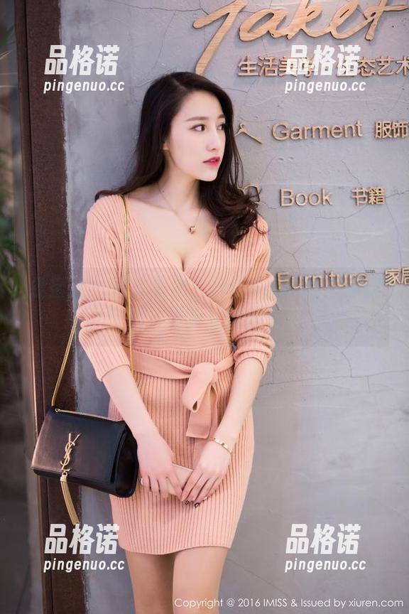 爱蜜社 - 双人盛典：莎莎Sasa原图值得一看，更新又别开生面