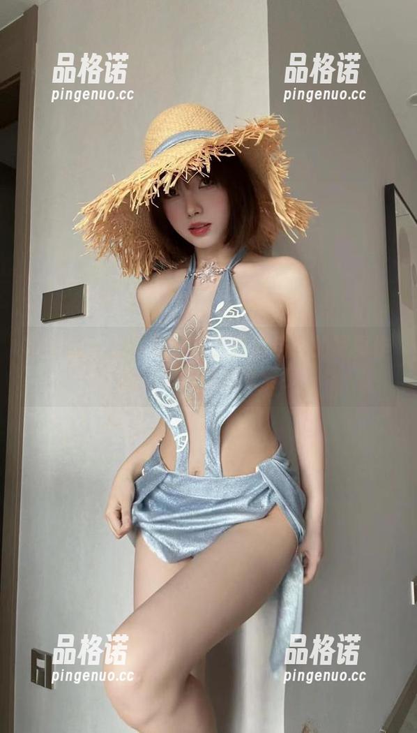 琳铛铛 微密圈 - 奶牛的打工人?琳铛铛的写真作品,居然这么可爱!