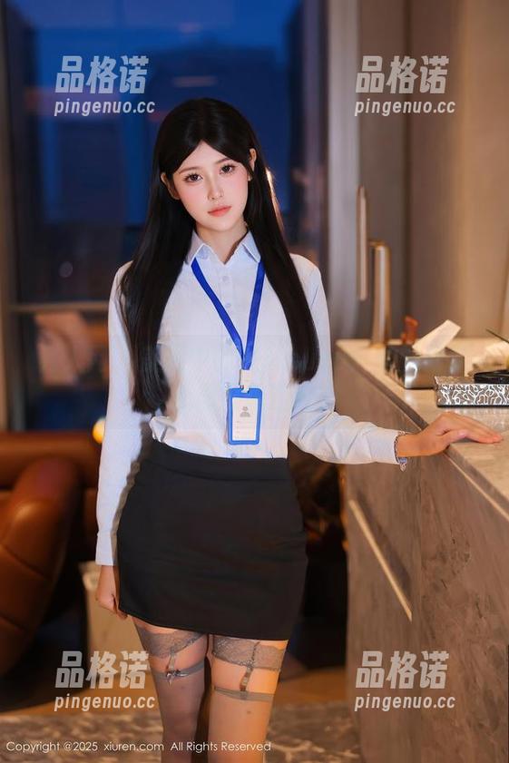 秀人网 - 美图中的晚苏susu：她的厨娘心思没想通吧？