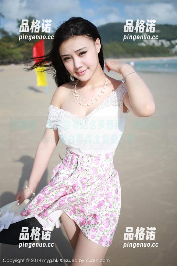 美媛馆 - 怎么会有这么多情绪，伊雨蔓Fiona黑白写真太复杂了吧