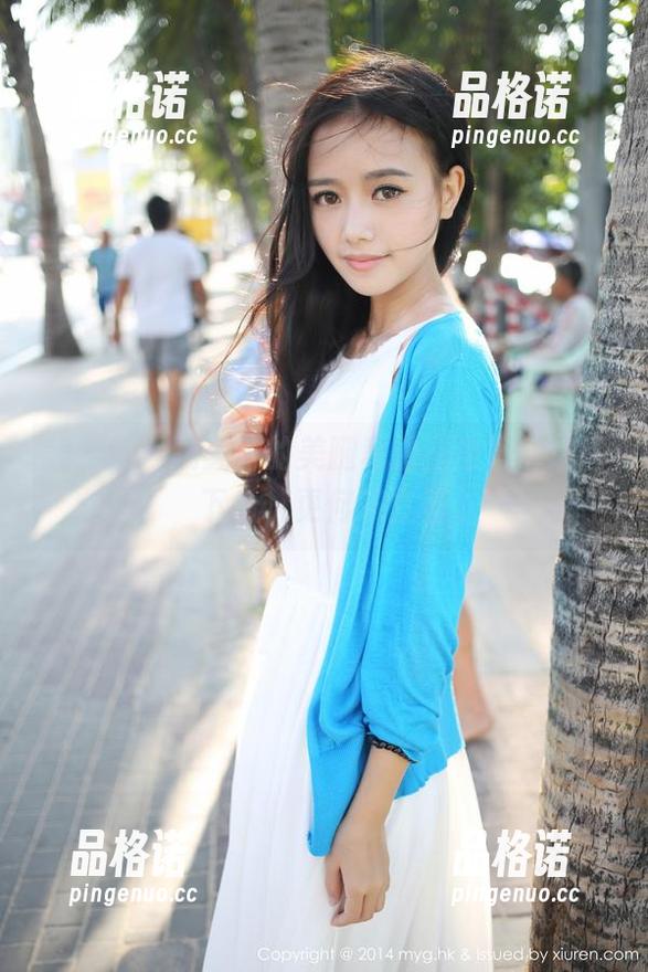 美媛馆-糯美子 美媛馆 - 糯美子的美腿私拍,坐着都想往下看,更何况立着