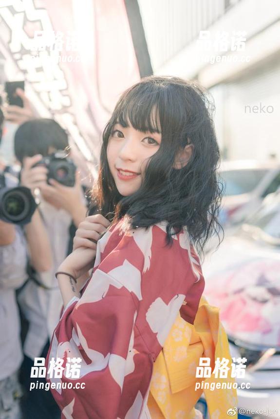 舞小喵写真分享，玉藻前舞娘——魔性韵味如同一只悠闲的小猫
