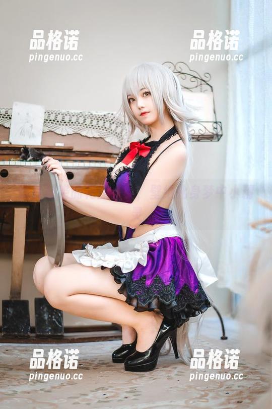 蜜汁猫裘的花房少女，壁纸化身梦中小精灵