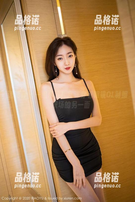 语画界-言沫 语画界 - 一组精选!言沫穿着眼镜OL制服,职场的另一面