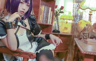 贞子蜜桃的豹纹除了漂亮，还能当壁纸？你信吗？