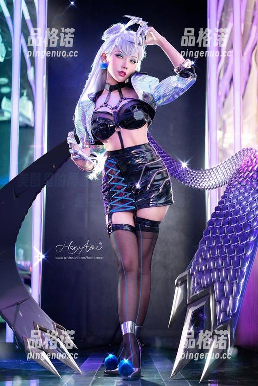 美图里的雨波_HaneAme，泳衣太鲜明，是要引发一场渴望吗？