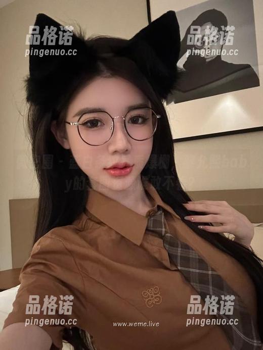 黎允熙baby 微密圈 - 蓝白条纹气质爆棚,黎允熙baby的套图资源谁敢不看?